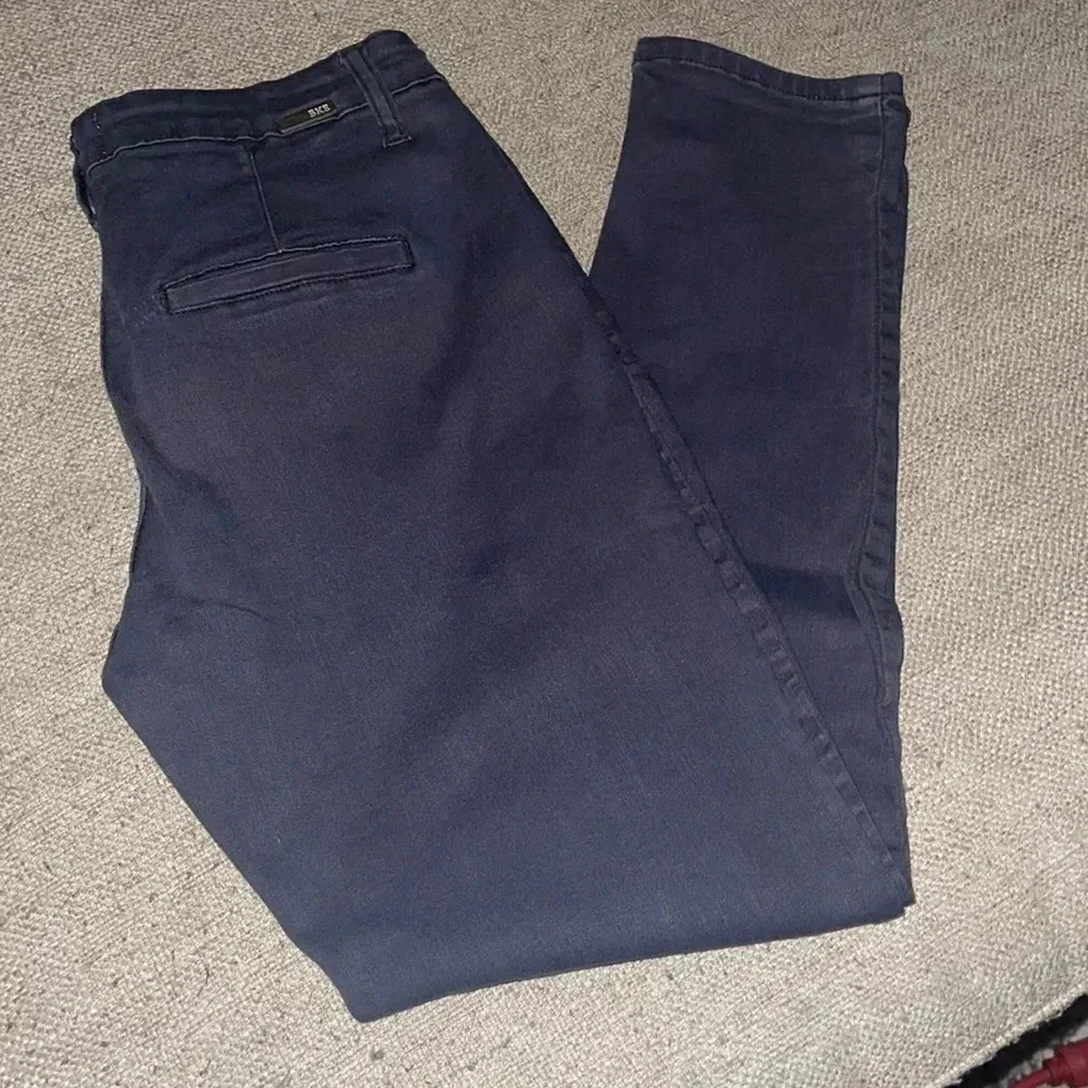 BKE Buckle Charcoal Skinny Estilo Jeans Size 29. X - Picture 7 of 7